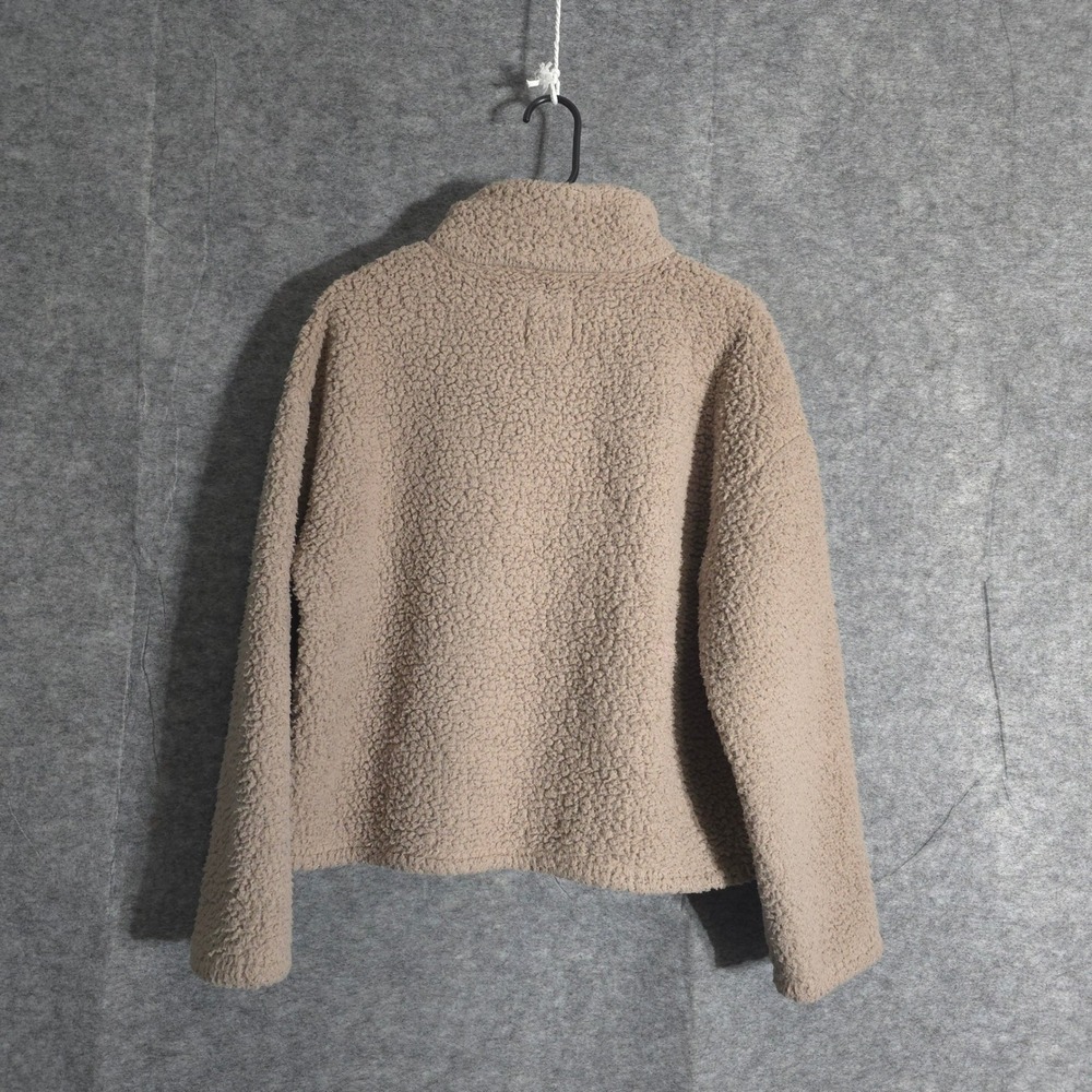 Thread Supply Sherpa Half Zip Pullover Womens Sma… - image 2